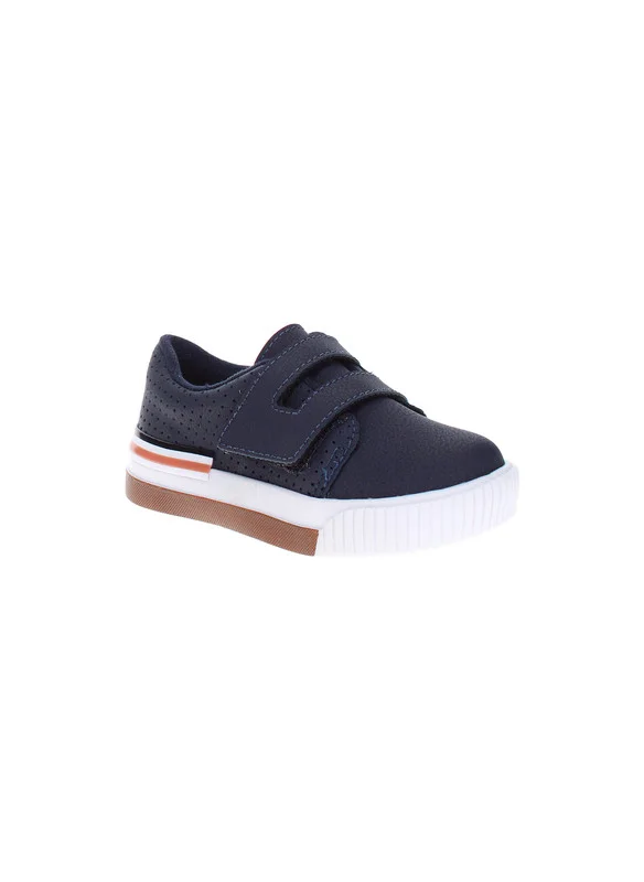 موليكينهو Molekinho Infant Boys Sneakers Navy/Navy | Made In Brazil