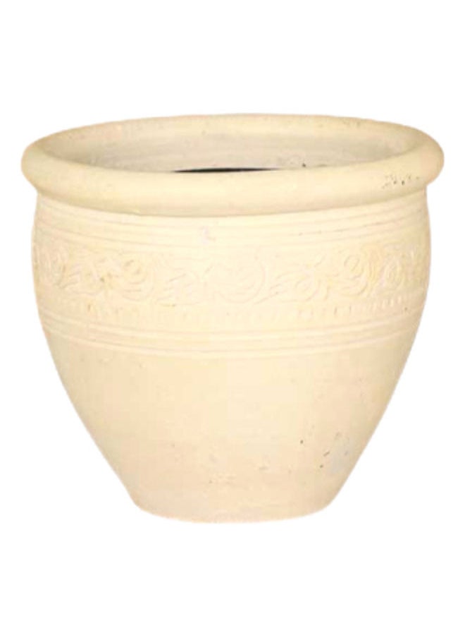 Earthenware Plant Pot Cream Small - pzsku/ZD78BBF4DA1CF876DBF7BZ/45/_/1687445822/9e0aba6e-daf0-464c-9d02-8a5eb137d86e