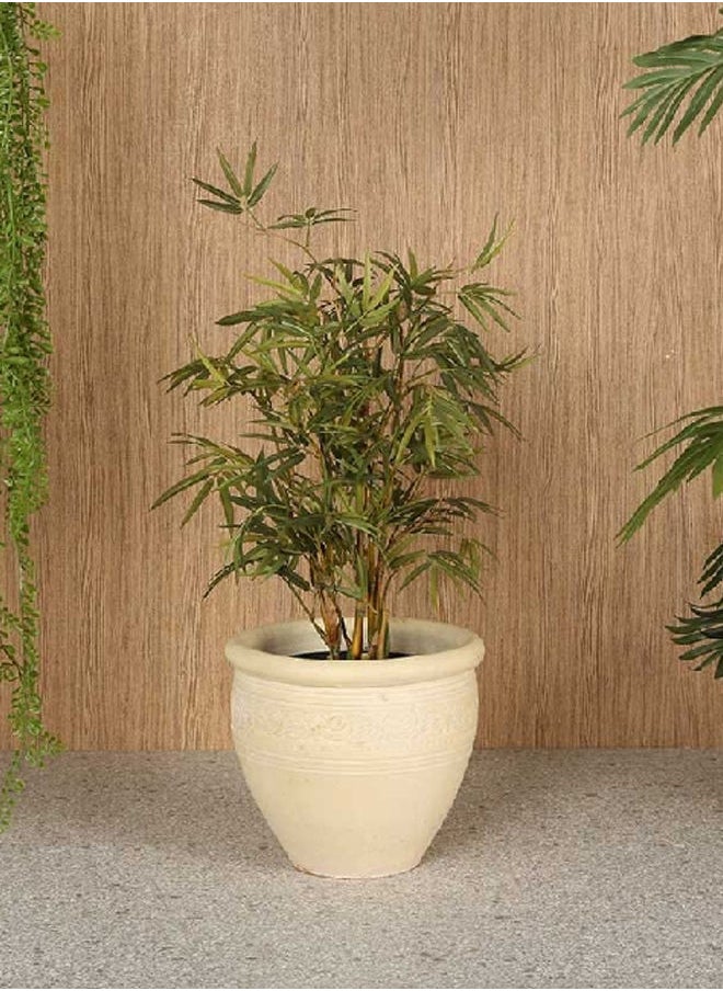 Earthenware Plant Pot Cream Small - pzsku/ZD78BBF4DA1CF876DBF7BZ/45/_/1687445823/6cb9579d-1f52-472b-830b-f75199745f5a