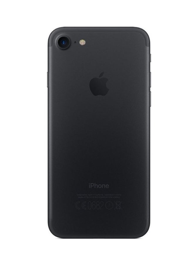 ابل  مُجدد - آيفون 7 سعة 32 جيجابايت مع تطبيق فيس تايم يدعم 4G LTE أسود - Image 3