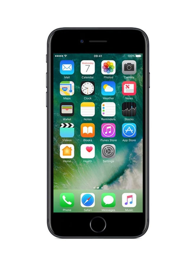 ابل  مُجدد - آيفون 7 سعة 32 جيجابايت مع تطبيق فيس تايم يدعم 4G LTE أسود - Image 2