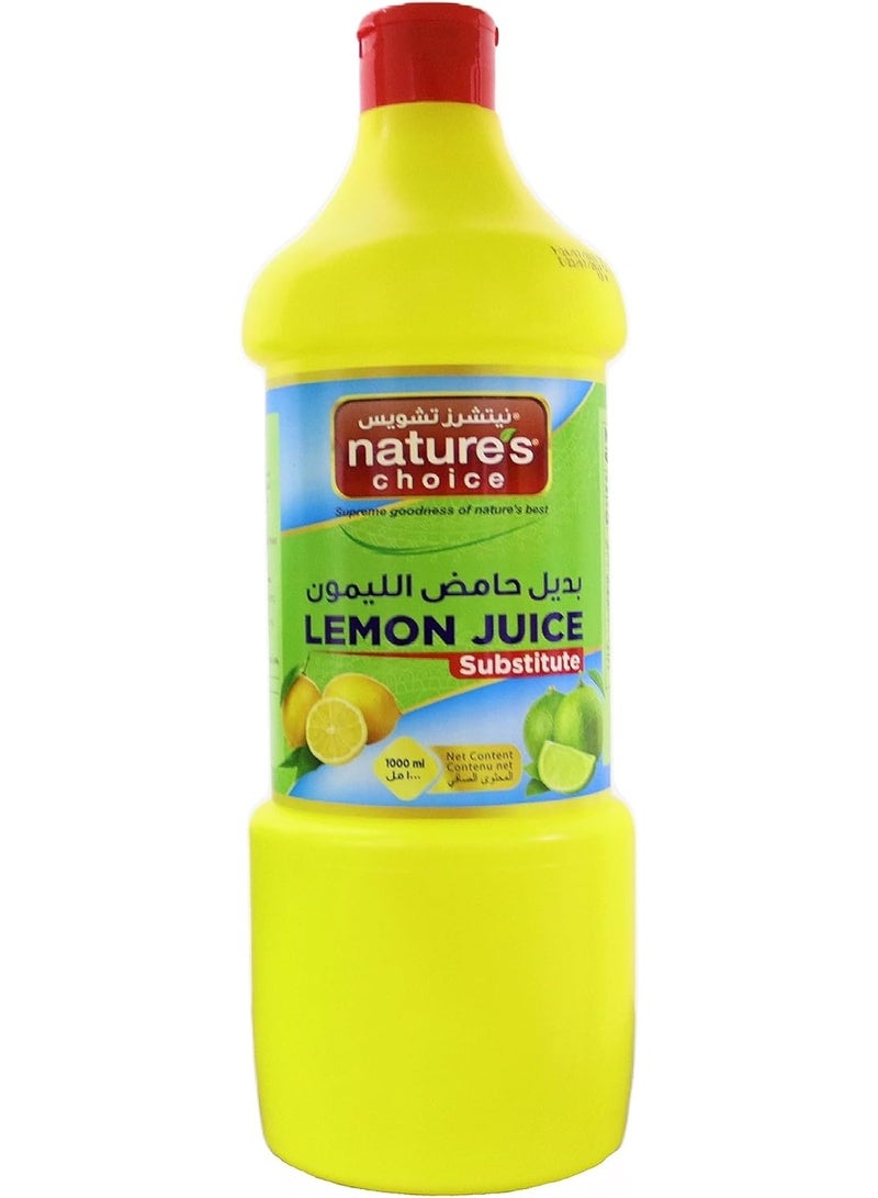 Nature's Choice Natures Choice LEMON JUICE SUBSTITUTE 1000 ML - Image 1