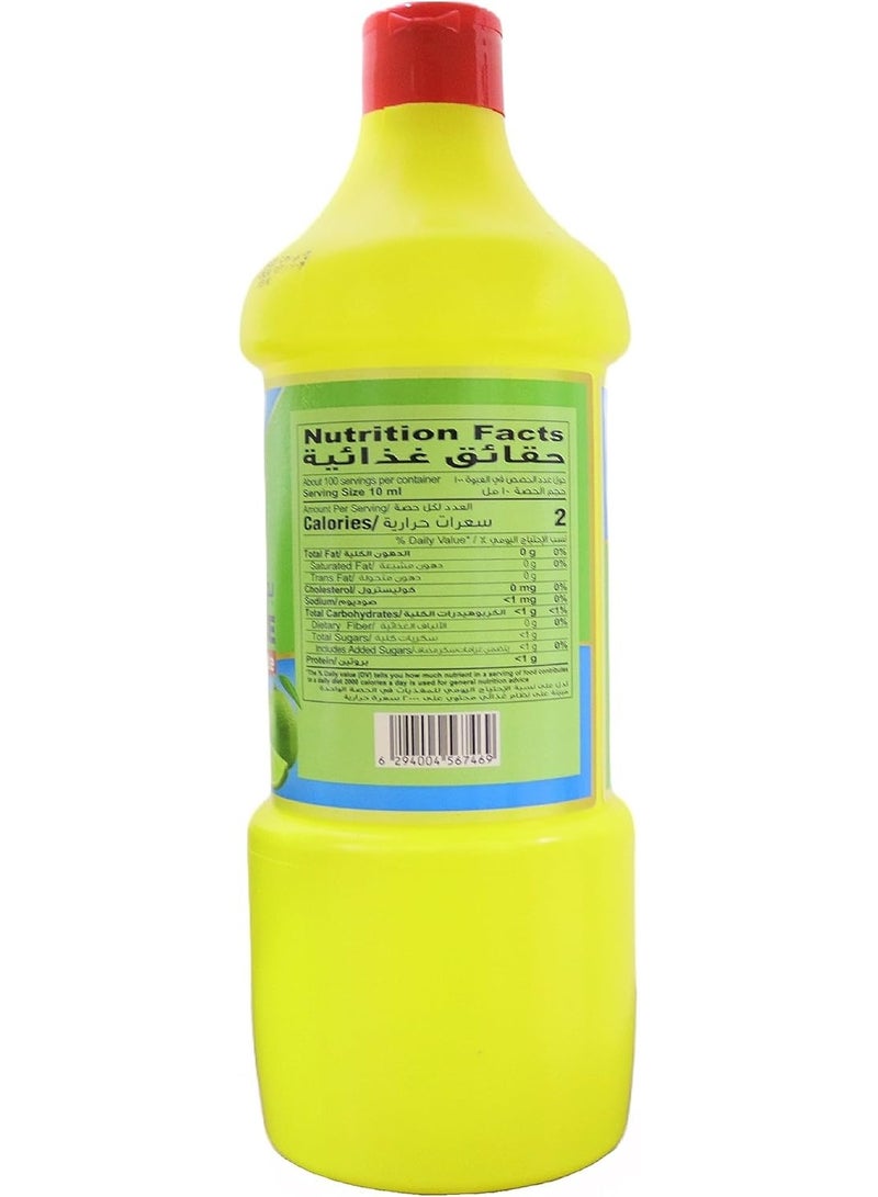 Nature's Choice Natures Choice LEMON JUICE SUBSTITUTE 1000 ML - Image 2