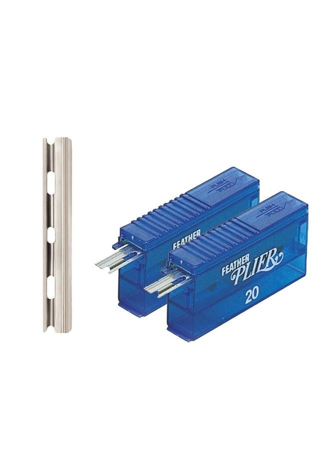 Feather Plier Hair Razor Blades 40 Count - Image 2