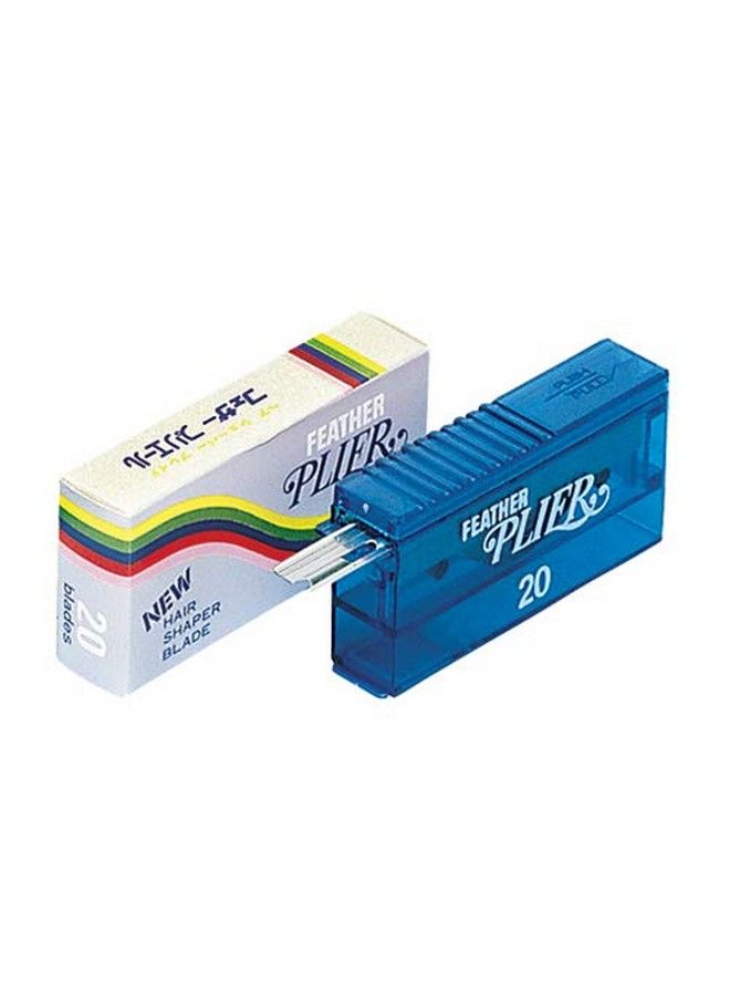 Feather Plier Hair Razor Blades 40 Count - Image 5