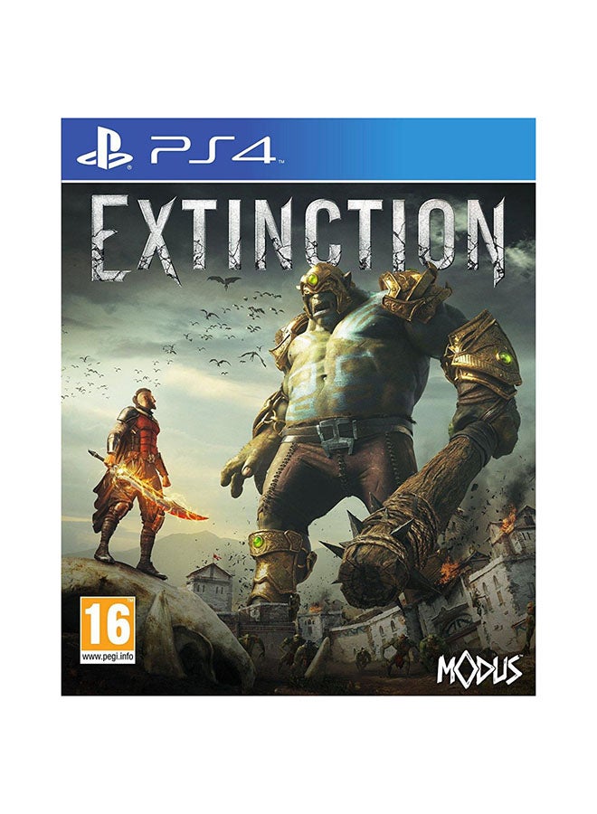 MODUS Extinction - Thriller - PlayStation 4 (PS4) - playstation_4_ps4 - Image 1