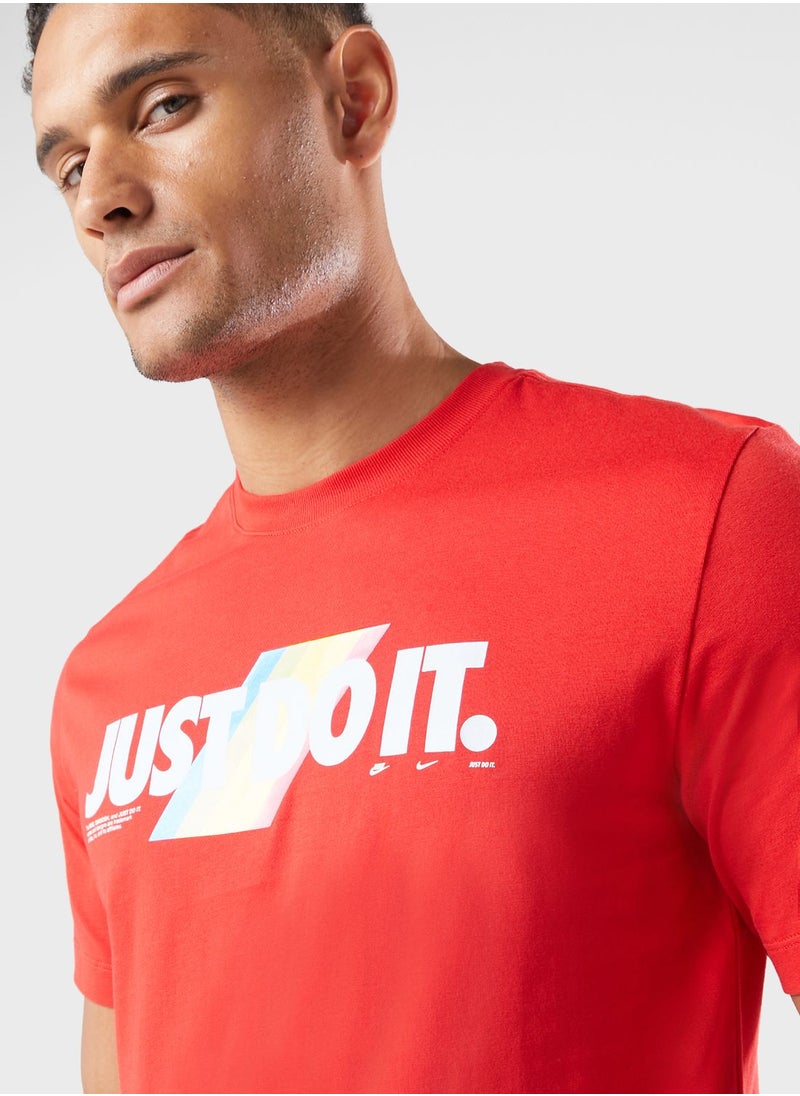 Nike - Nsw 6Mo Jeddi T-Shirt - Image 1