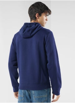 Fanatics New York Yankees Graphic Logo Hoodie  - Image 2