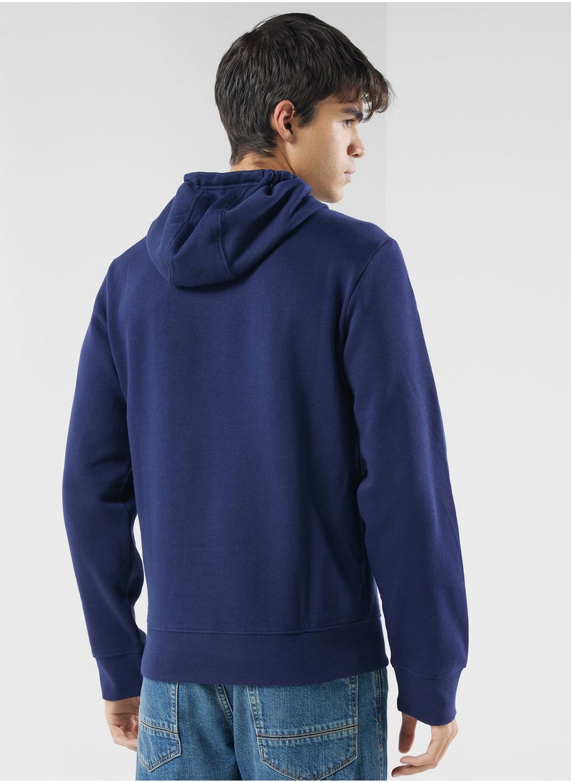 Fanatics - New York Yankees Graphic Logo Hoodie - Image 1