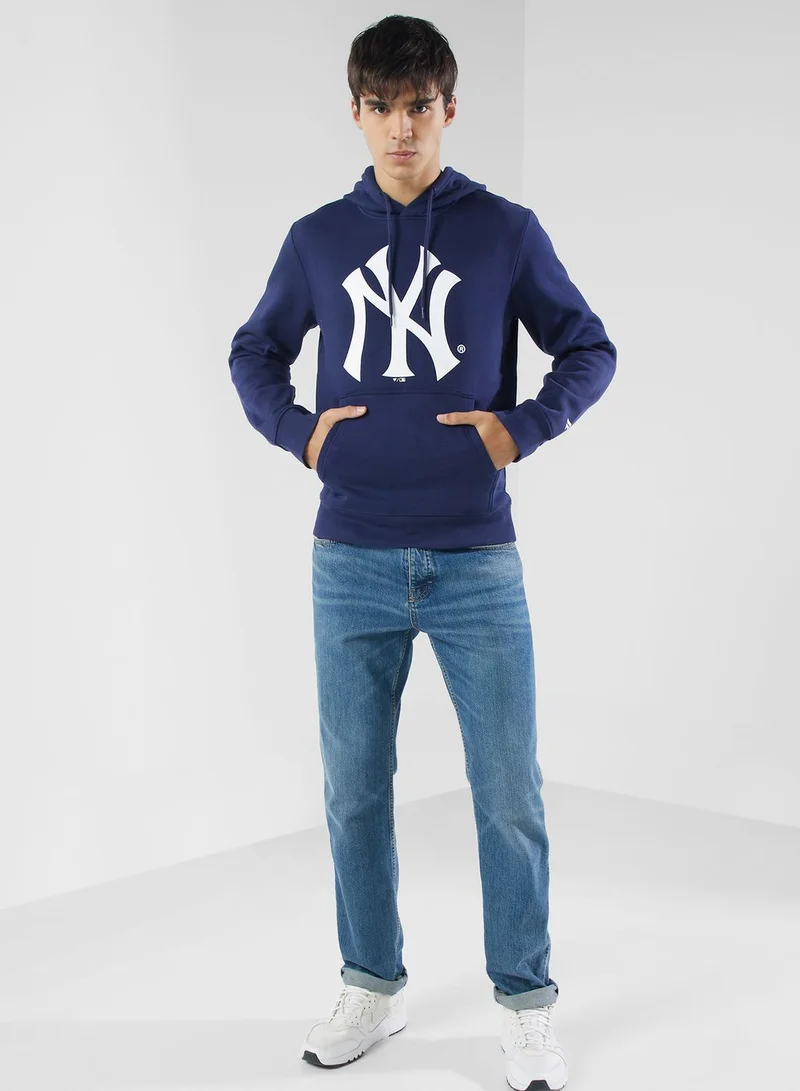 Fanatics New York Yankees Graphic Logo Hoodie