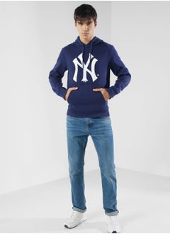Fanatics New York Yankees Graphic Logo Hoodie  - Image 4