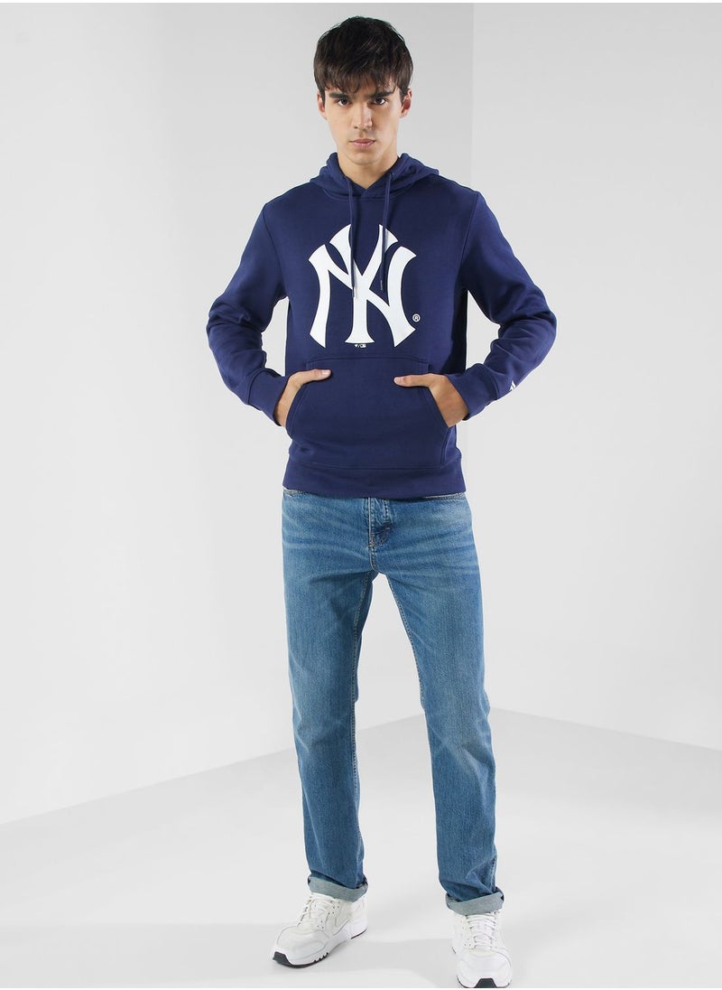 Fanatics - New York Yankees Graphic Logo Hoodie - Image 1