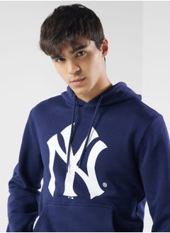 Fanatics New York Yankees Graphic Logo Hoodie  - Image 3