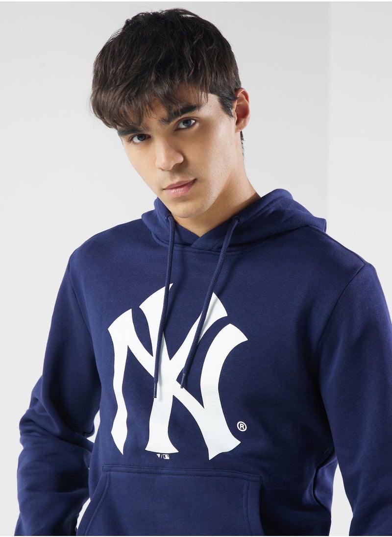 Fanatics - New York Yankees Graphic Logo Hoodie - Image 1