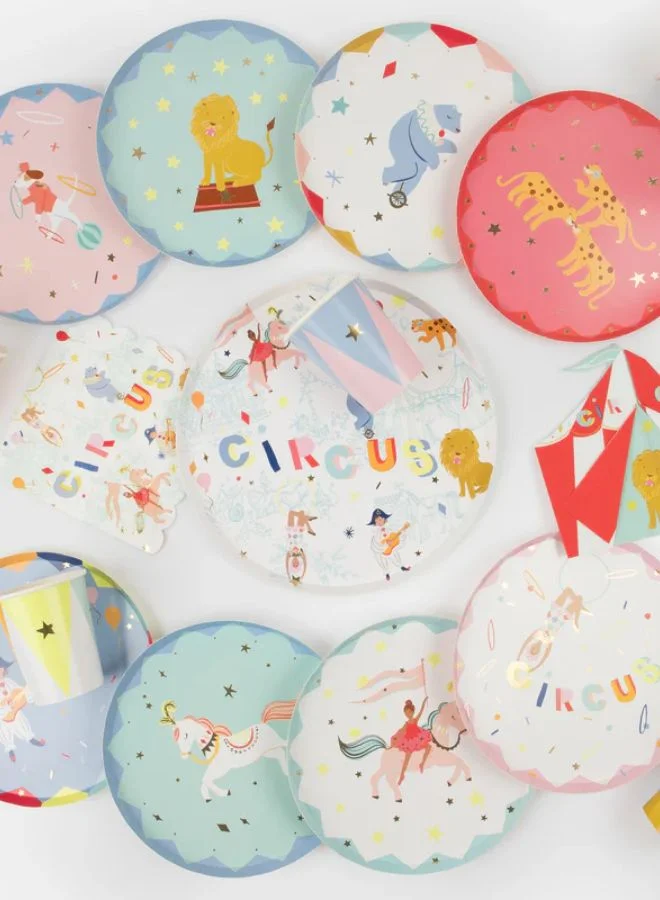 Meri Meri Circus Large Napkins