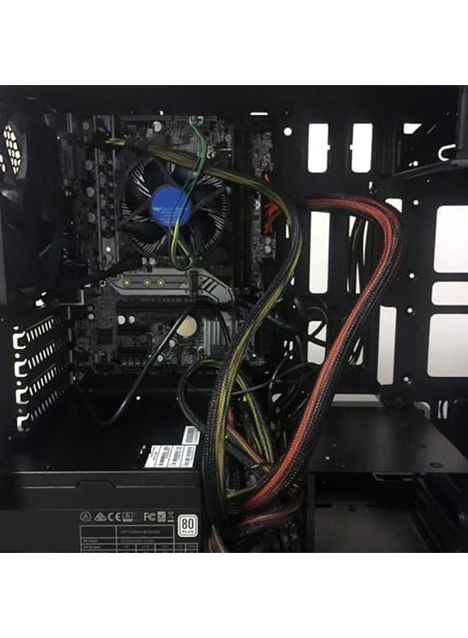 Heavy Duty 4 Pin to 6 Pin GPU Power Adapter Cable for Graphics Card Power Supply - Image 3