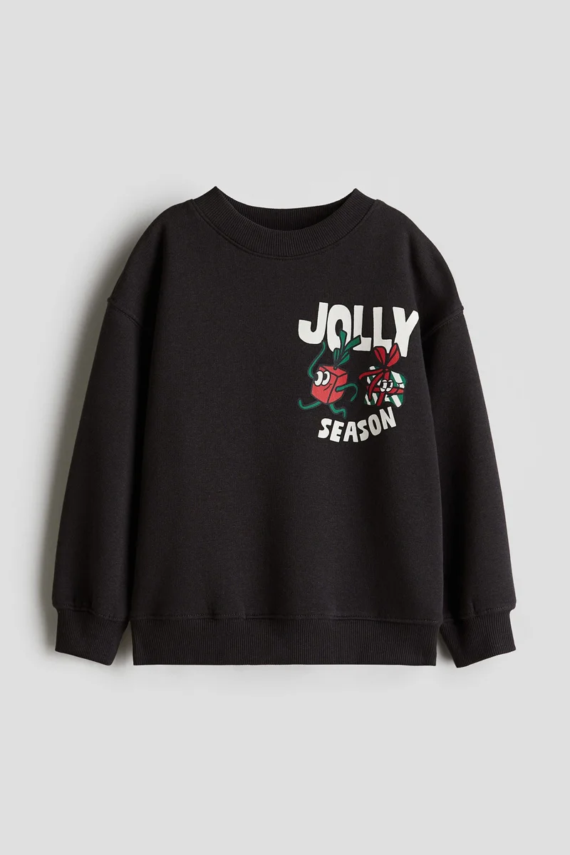 H&M Printed sweatshirt