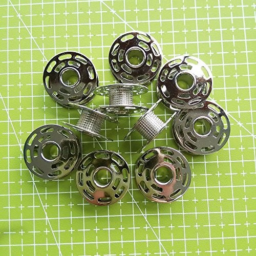 YICBOR 25 Bobbin #0060265000 for Bernina 180 185 190 450 200 640 730e 1000 1001 1630 Sewing Machine (25pcs/Box) - Image 1