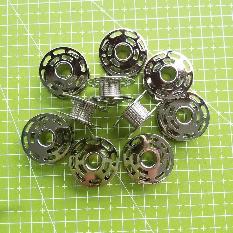 YICBOR 25 Bobbin #0060265000 for Bernina 180 185 190 450 200 640 730e 1000 1001 1630 Sewing Machine (25pcs/Box) - Image 2