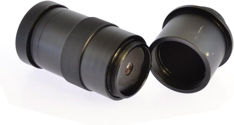 HAYEAR Monocular 8x-100x 43mm-150mm C-Mount Zoom Glass Lens for Industry Lab Microscope Camera - Image 2