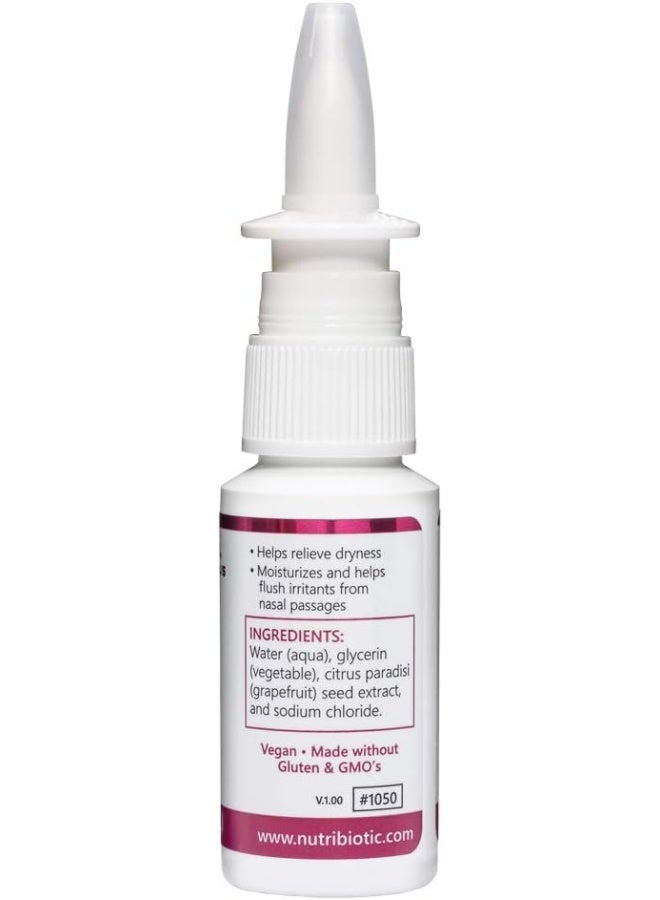NutriBiotic Nasal Spray with Grapefruit Seed Extract, 29.5ml - Image 1