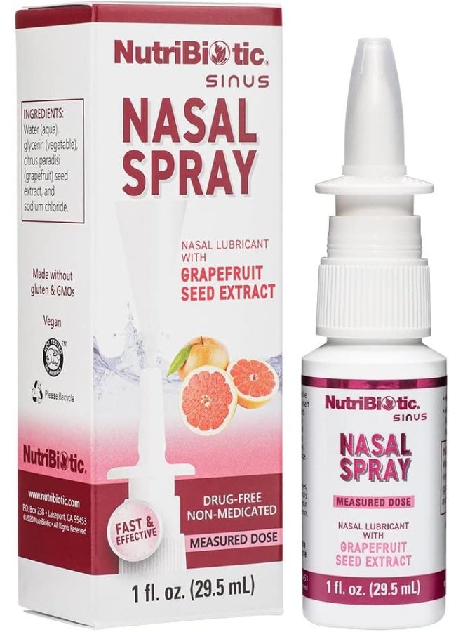 NutriBiotic Nasal Spray with Grapefruit Seed Extract, 29.5ml - Image 2