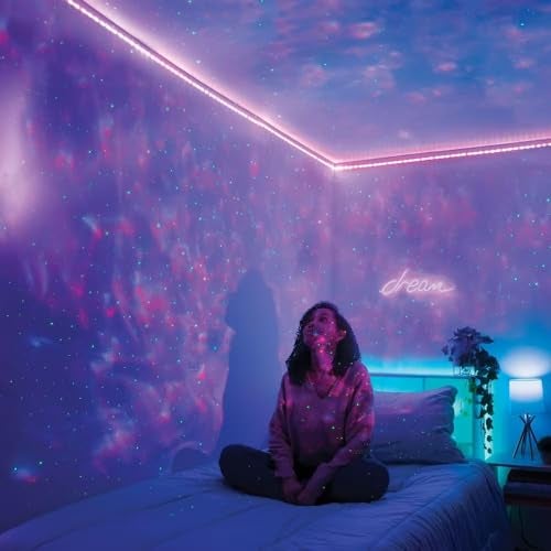 Dwiza Enterprise Astronaut Galaxy Projector with Remote Control - 360° Adjustable Timer Kids Astronaut Nebula Night Light for Kids & Adults Bedroom, Gaming Room, Home and Party - Image 5