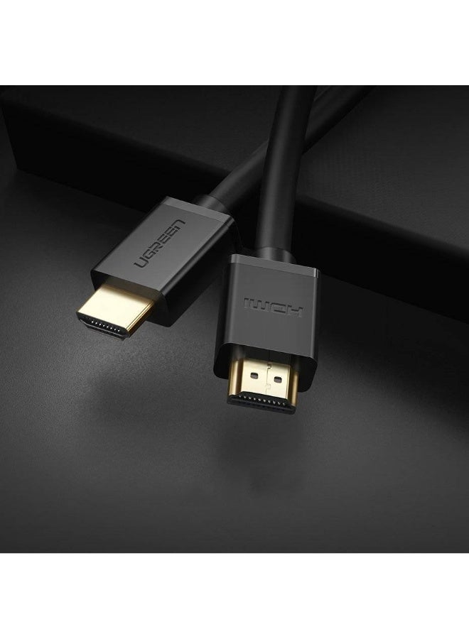 يو جرين HDMI 4K Cable Male To Male 10 m - Black - Image 2