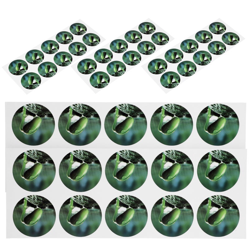 5 Sheets PVC Seed Pot Label Plants Growth Label Sticker Hydroponic Seed Pot Stickers for Mark - Image 2