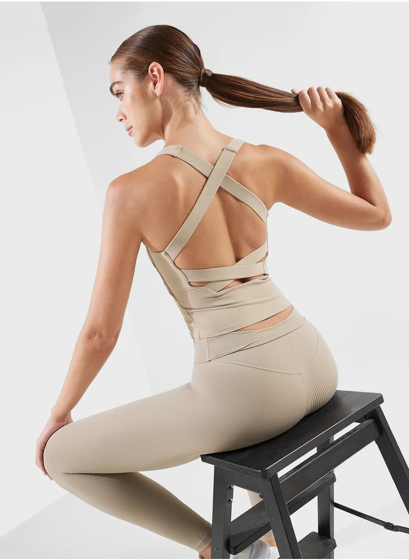 FRWD Fitted Sculpting Tank Top
