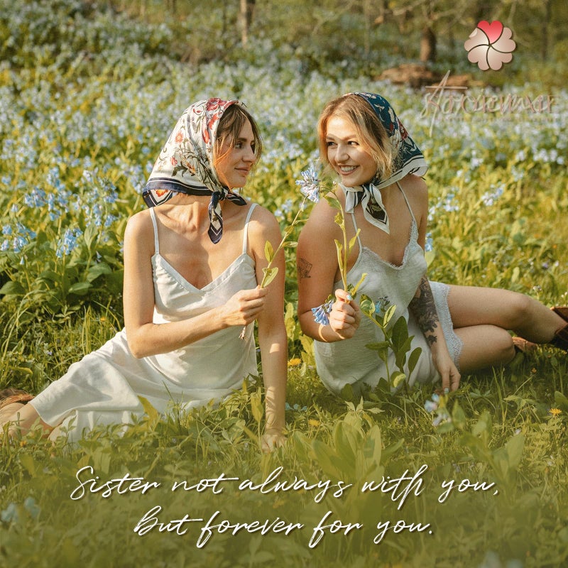 Storieme Sisters Gifts from Sister: Sister Birthday Gifts for Women Soul Sister Figurines Statue - Image 2