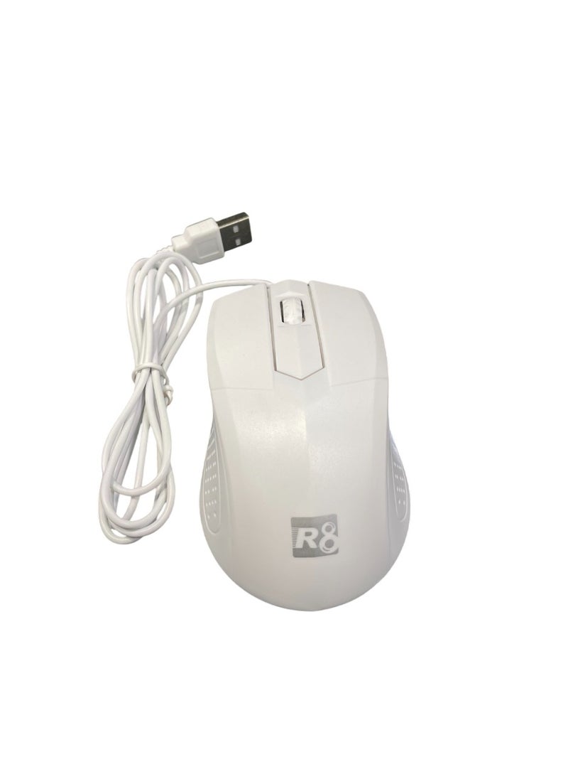 R8 Wired Mouse White - pzsku/ZD78C59E76034641FE76AZ/45/_/1740034306/97d155fd-a00b-4ac5-b44f-78c1f54d4746