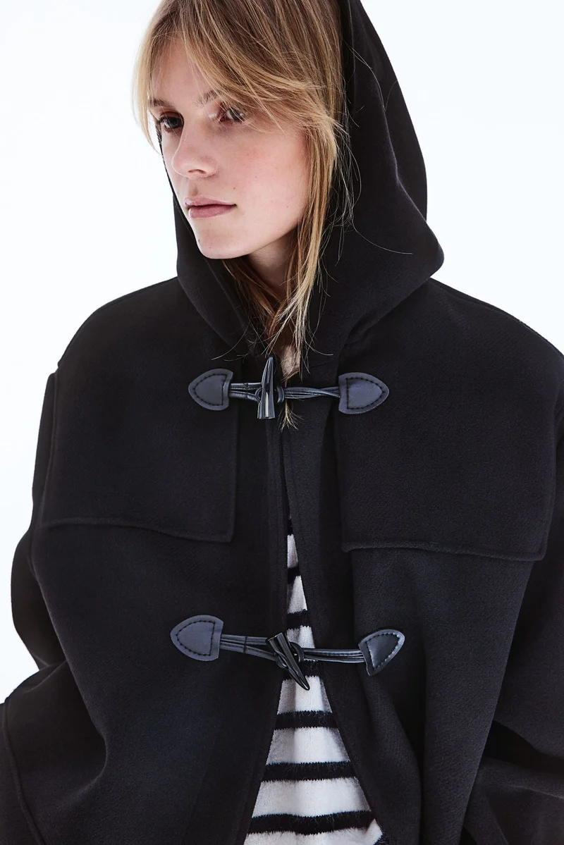 H&M Maxi Duffle Coat