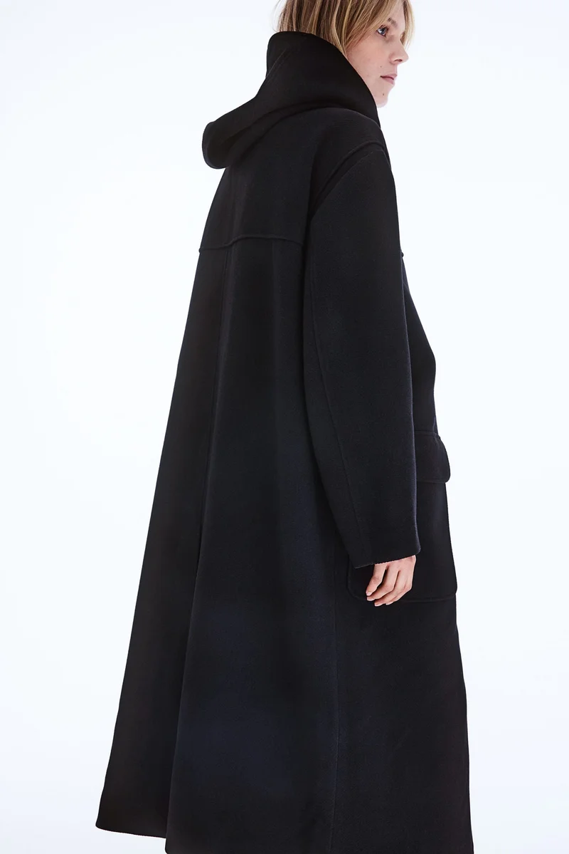 H&M Maxi Duffle Coat