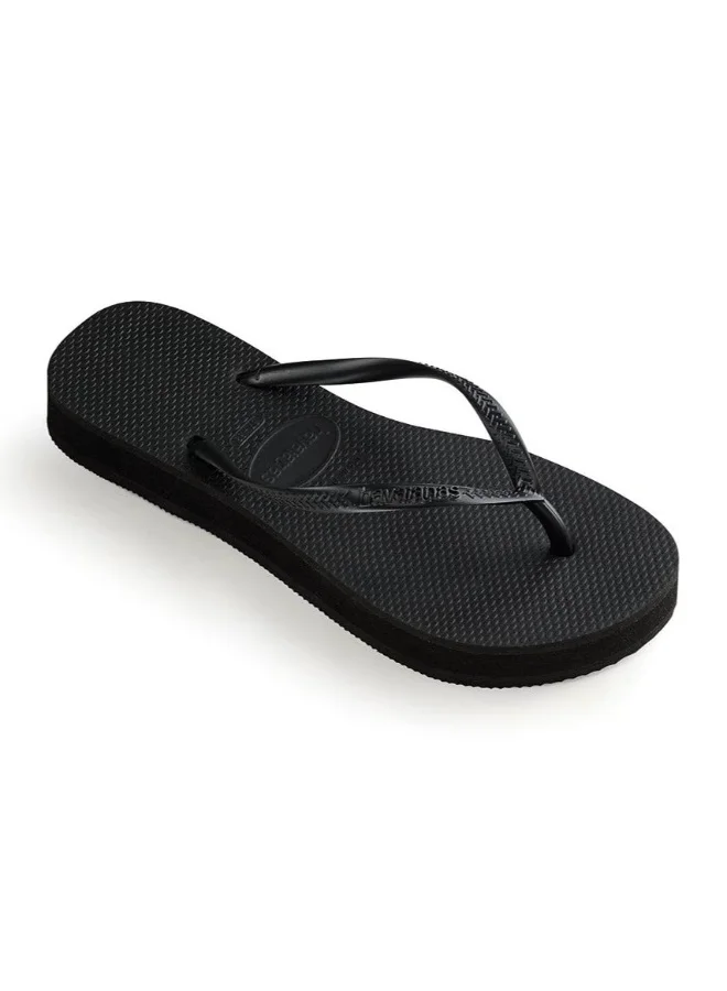 Havaianas Black Hav. Slim Flatform for Women | Best Price UAE
