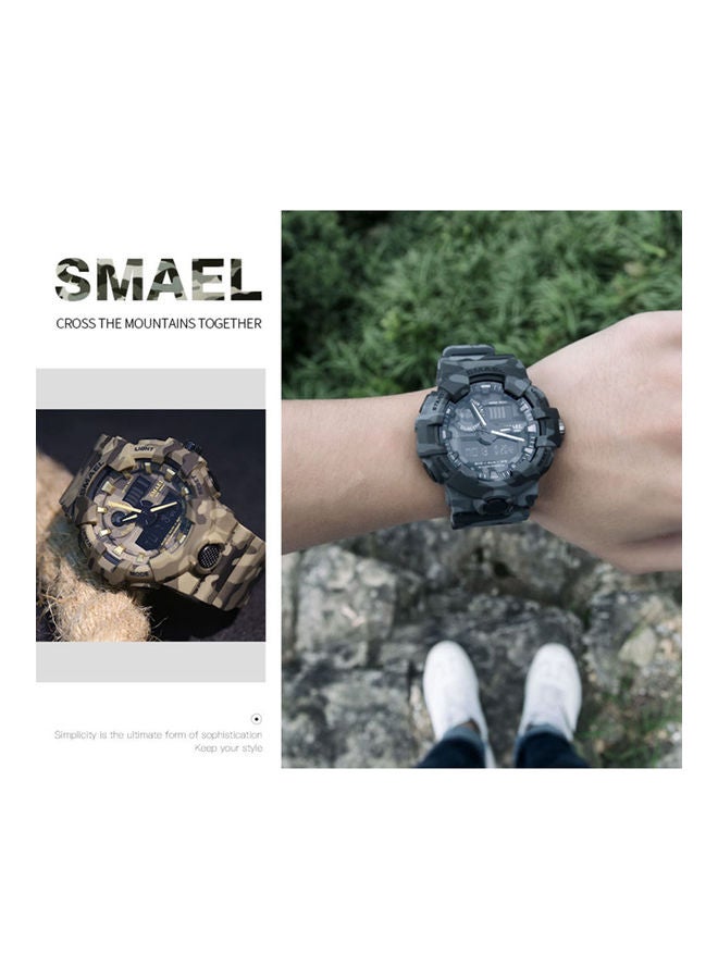 سميل Men's Multifunctional Fashionable Wrist Watch - Image 5