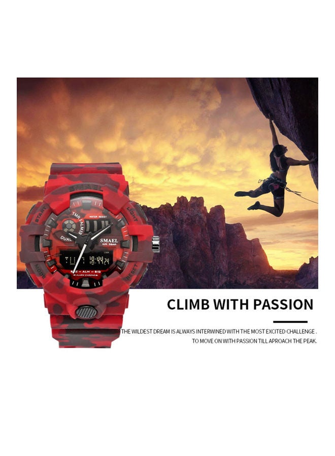 سميل Men's Multifunctional Fashionable Wrist Watch - Image 2