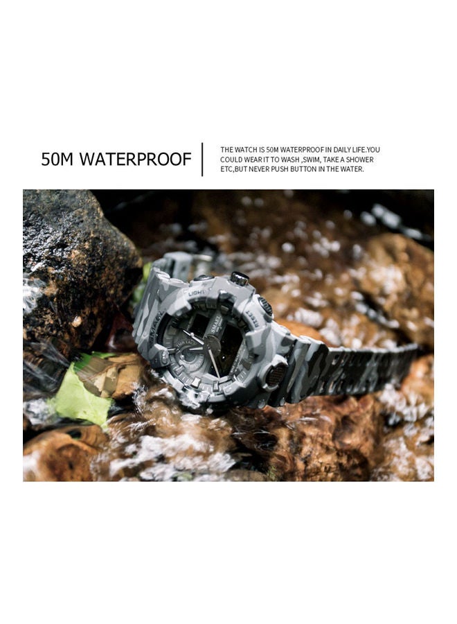 سميل Men's Multifunctional Fashionable Wrist Watch - Image 4