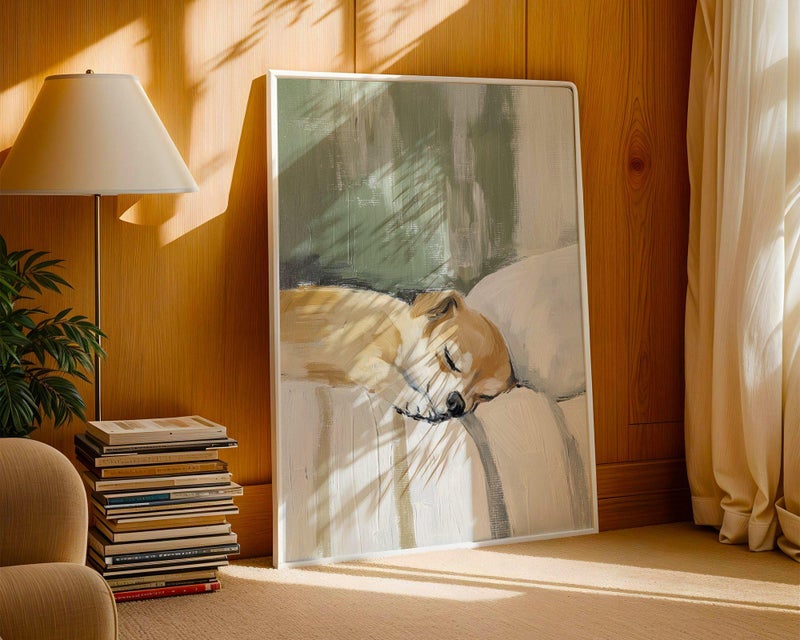 TNESSENTIAL Chihuahua Art Print: Peaceful Dog Portrait, Home Decor - Image 5