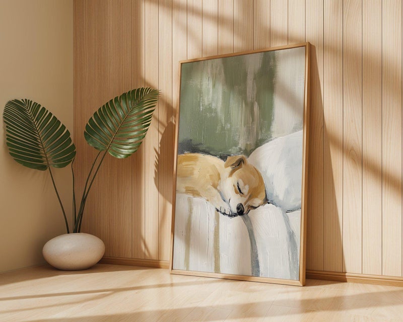TNESSENTIAL Chihuahua Art Print: Peaceful Dog Portrait, Home Decor - Image 3