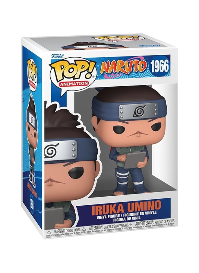 Funko Animation: Naruto Classic Iruka Umino Vinyl Figure  - Image 3
