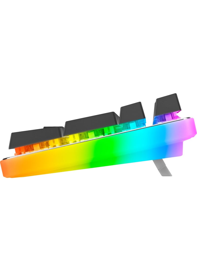 GameBooster G99 Vigor RGB Blue Optical Switch Waterproof Mechanical Black Gaming Keyboard  - Image 5
