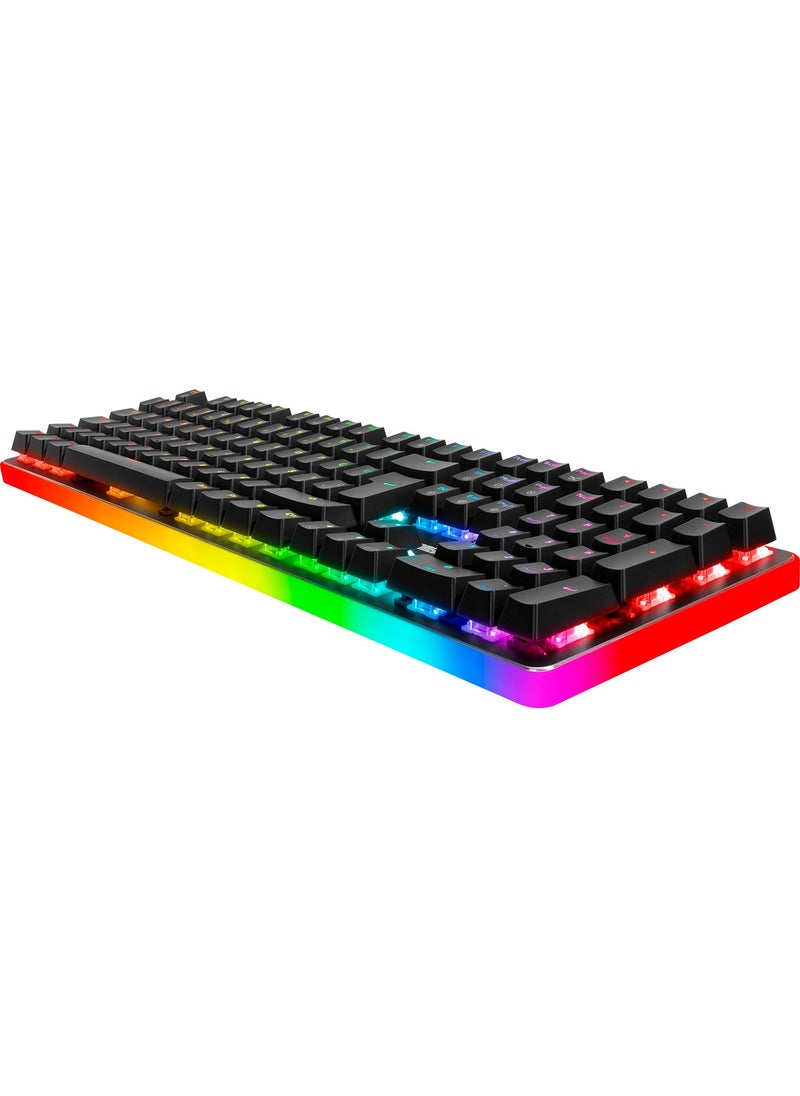 GameBooster G99 Vigor RGB Blue Optical Switch Waterproof Mechanical Black Gaming Keyboard  - Image 4
