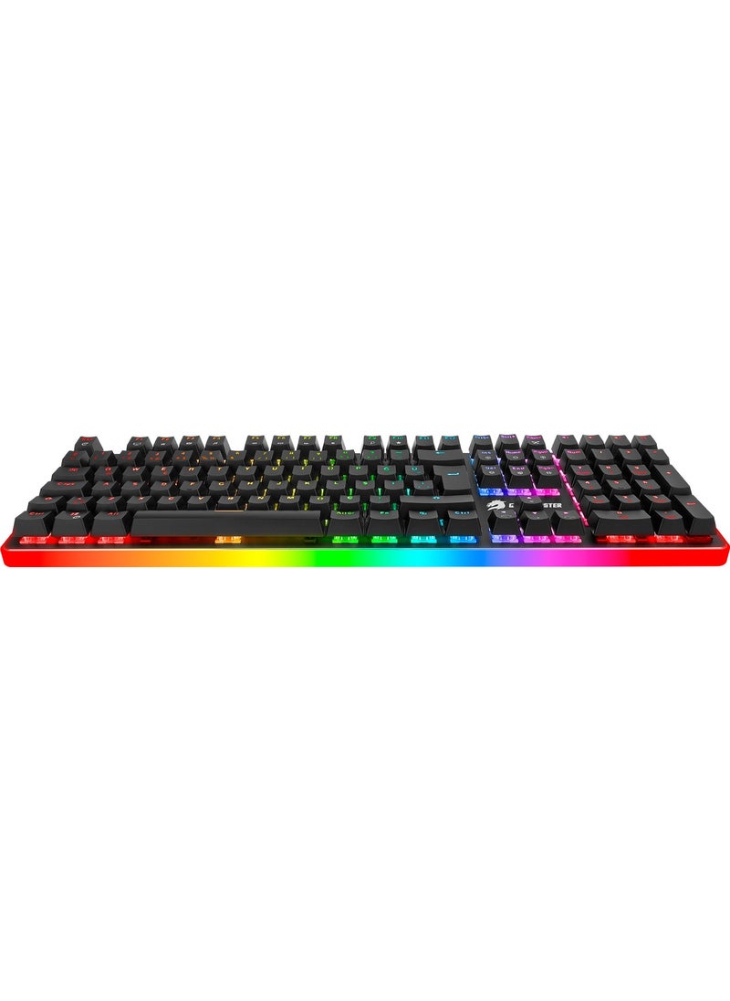 GameBooster G99 Vigor RGB Blue Optical Switch Waterproof Mechanical Black Gaming Keyboard  - Image 3