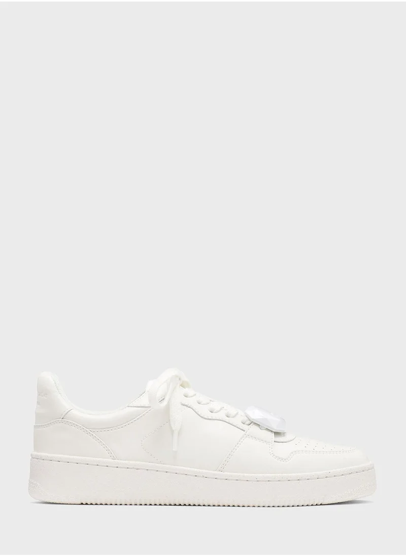 Kate Spade Lace Up Low Top Sneakers