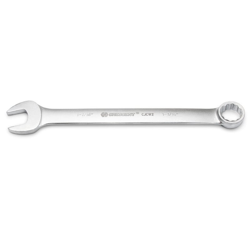 Crescent 1-7/16" 12 Point Satin Jumbo Long Pattern Combination Wrench - CJCW2 - Image 3