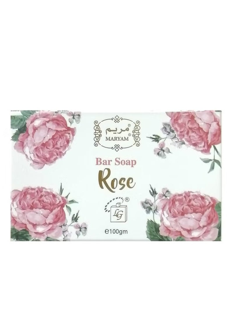 MARYAM Bar Soap Rose 100g 