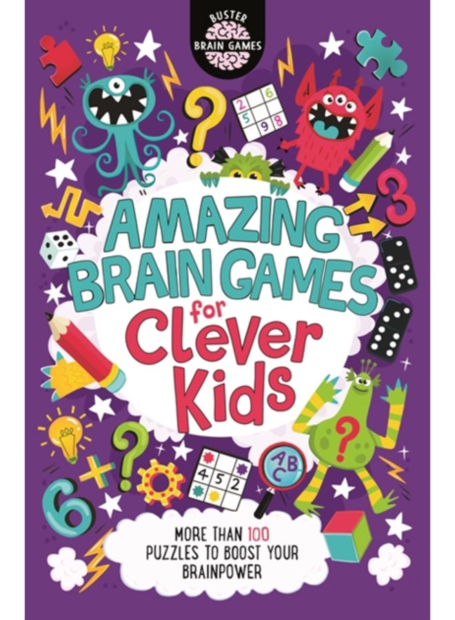 Amazing Brain Games for Clever Kids (R) 