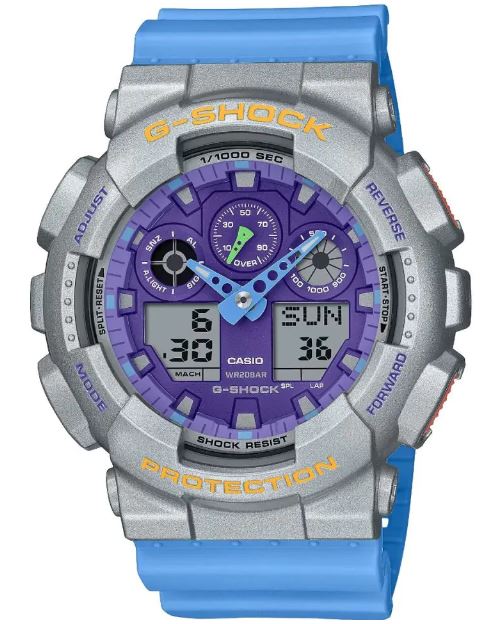 CASIO G-SHOCK Casual Men's Watch GA-100EU-8A2DR
