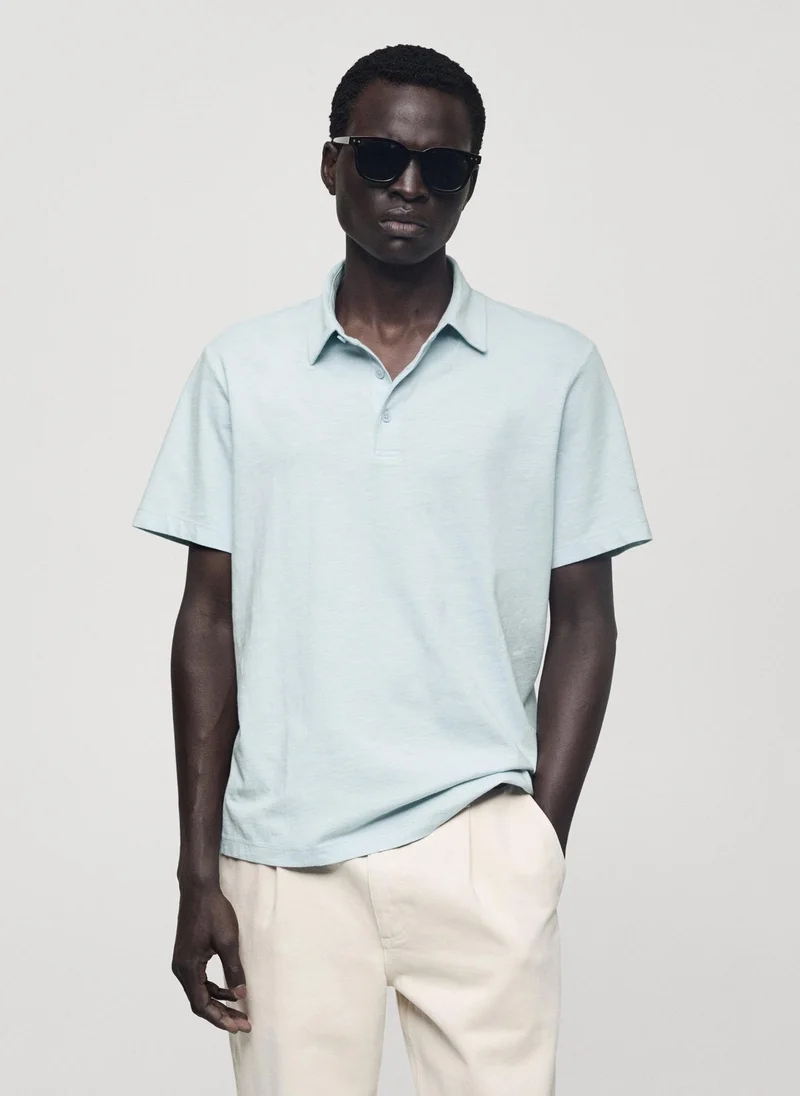 مانجو مان Regular Fit Polo Shirt